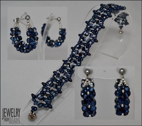 Jewelry from beads_Karla Mokrošová